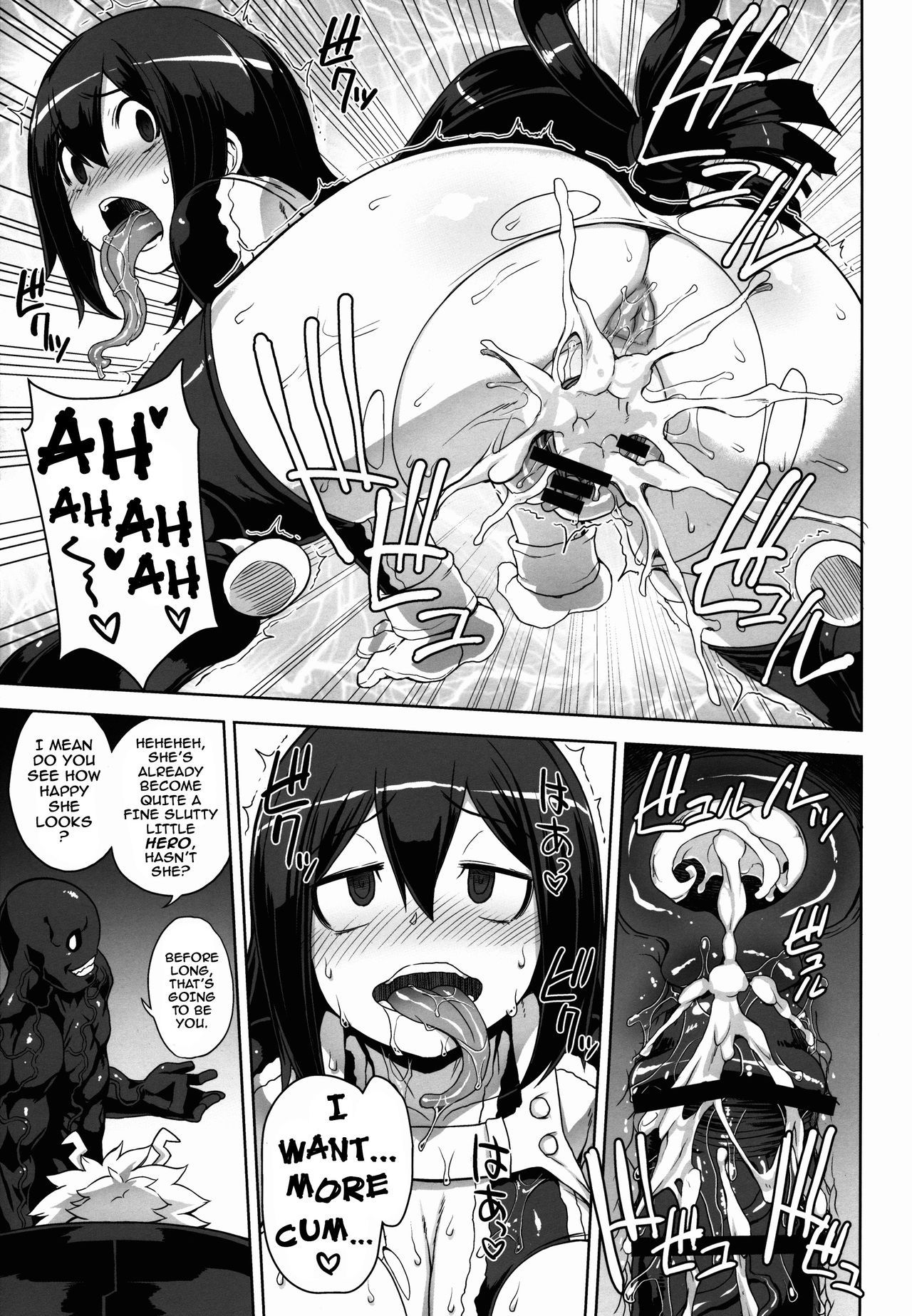 Academi girls hentai manga picture 9