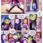 Beastboy mating season porn comic picture 1
