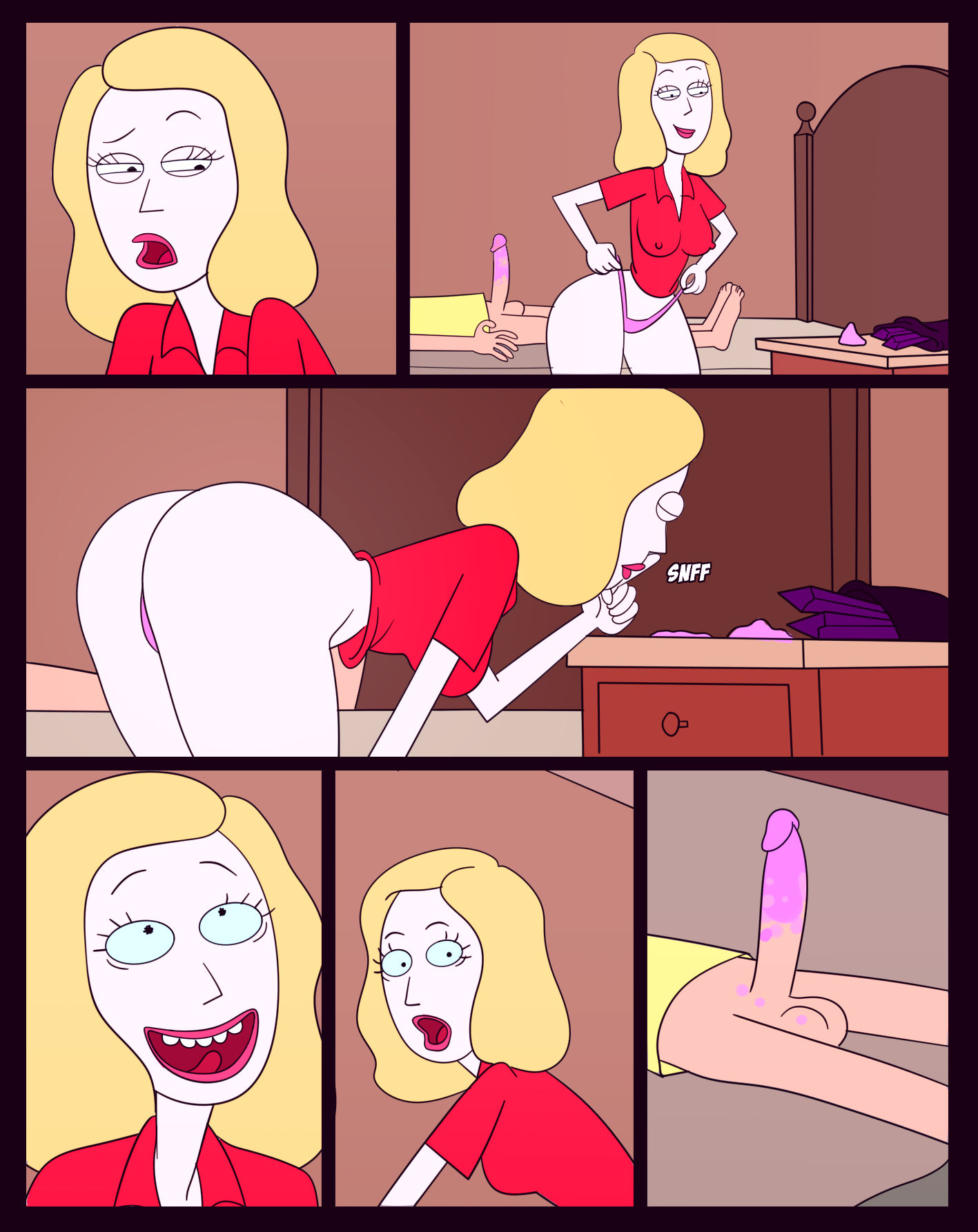 Beth and morty comic porn comic picture 9