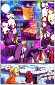 Crazy insane sex porn comic picture 1