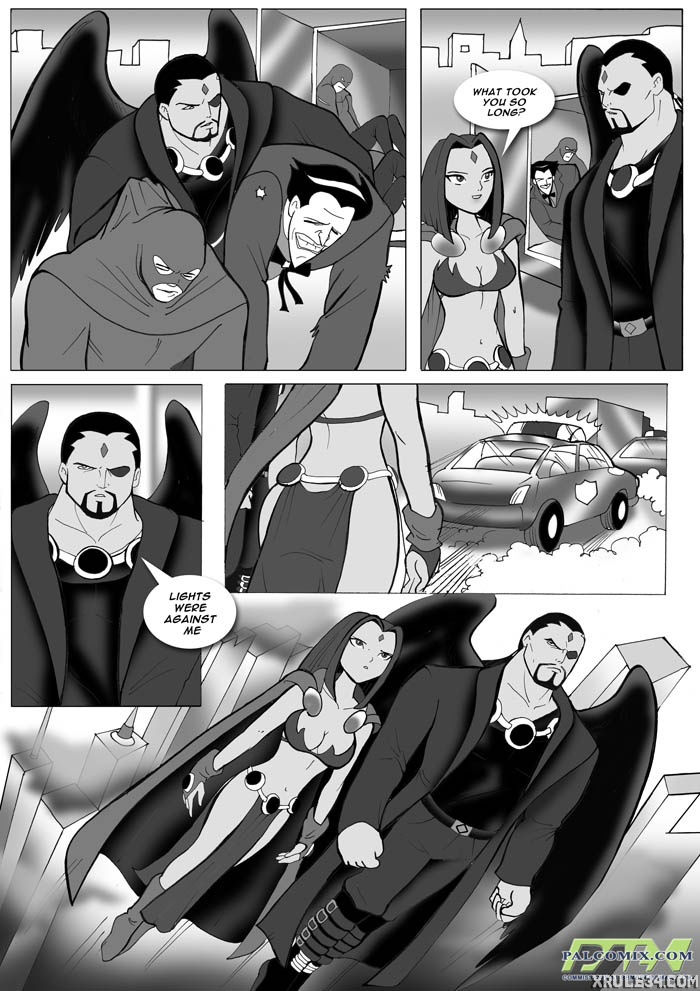 Darkhearts porn comic picture 8