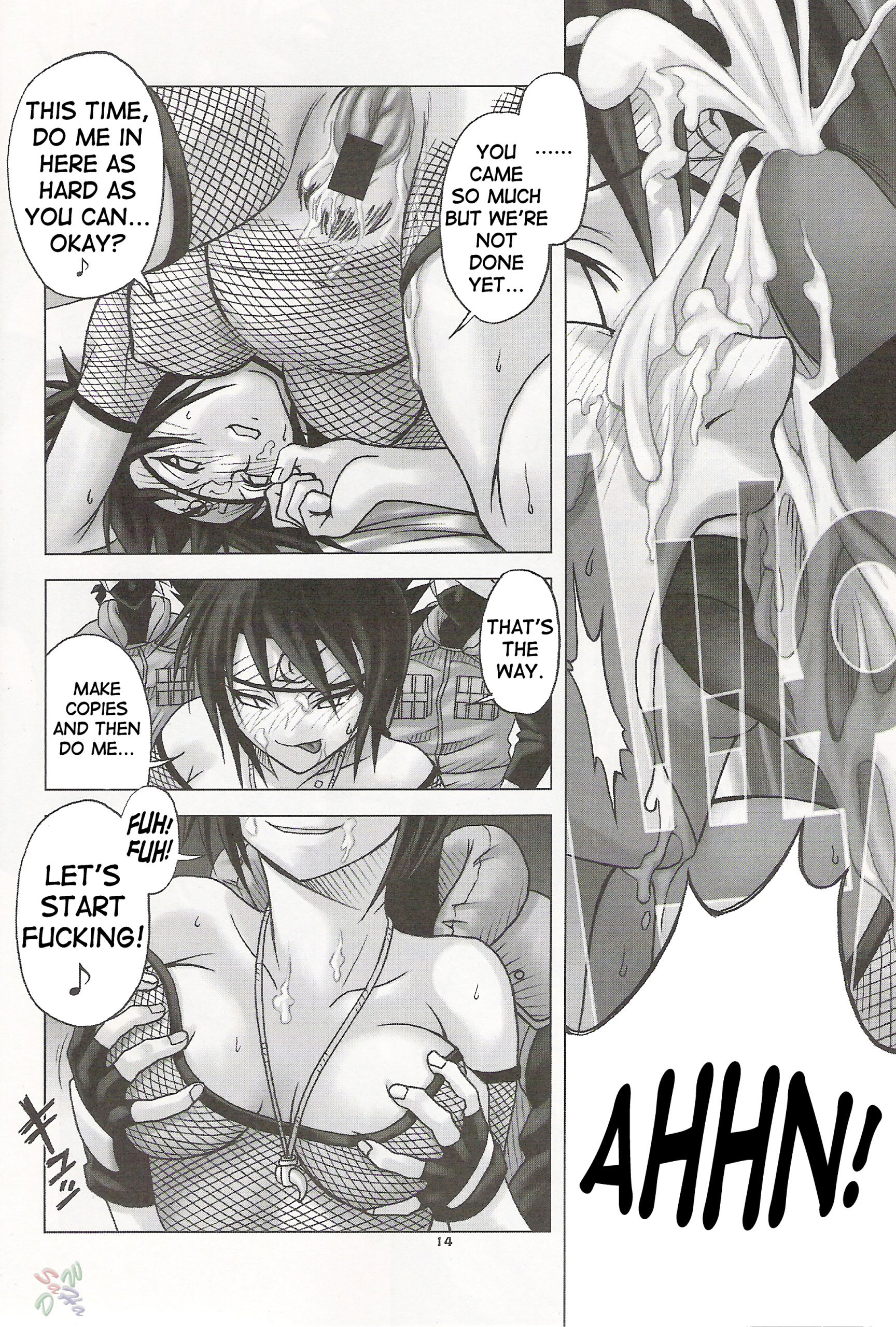 Harlem jets hentai manga picture 9