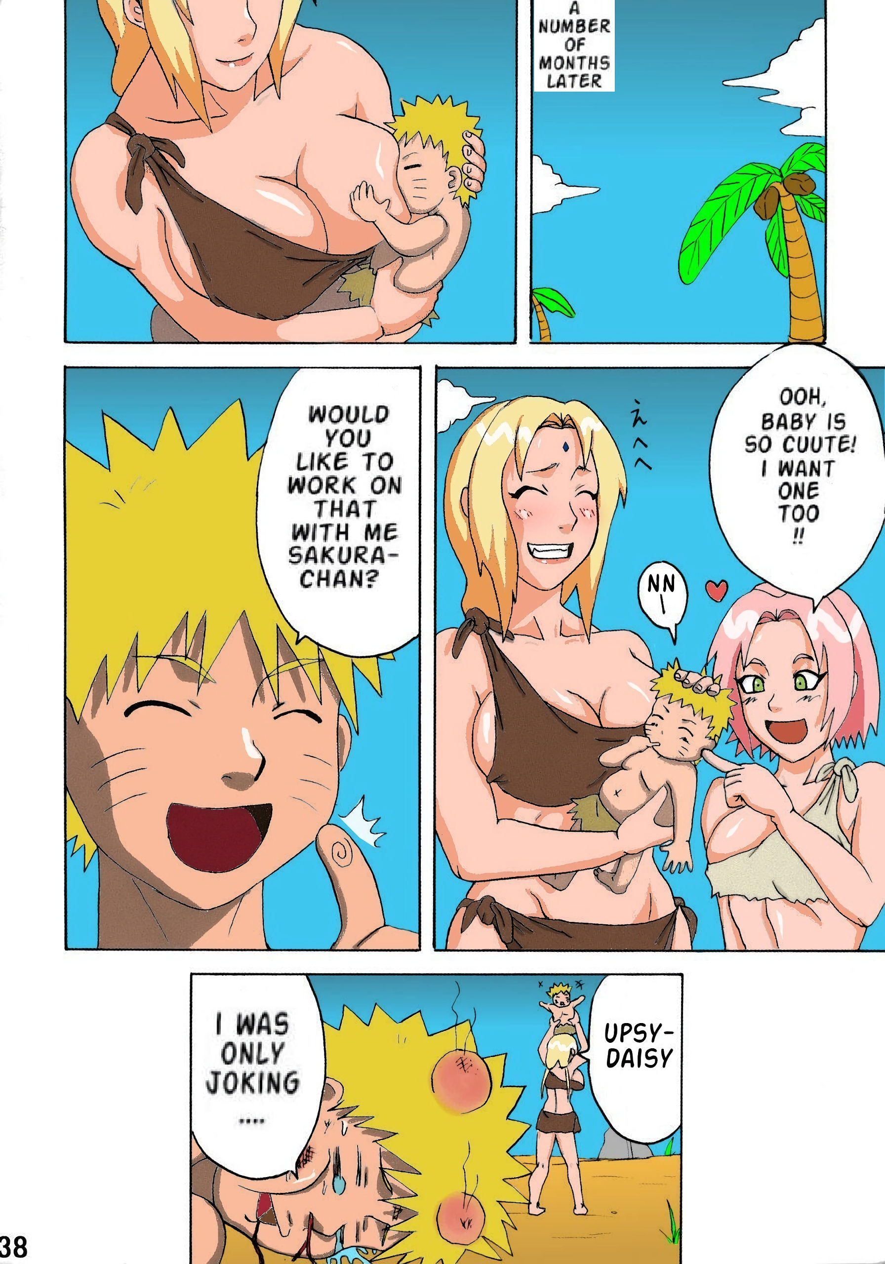 Jungle party hentai manga picture 37