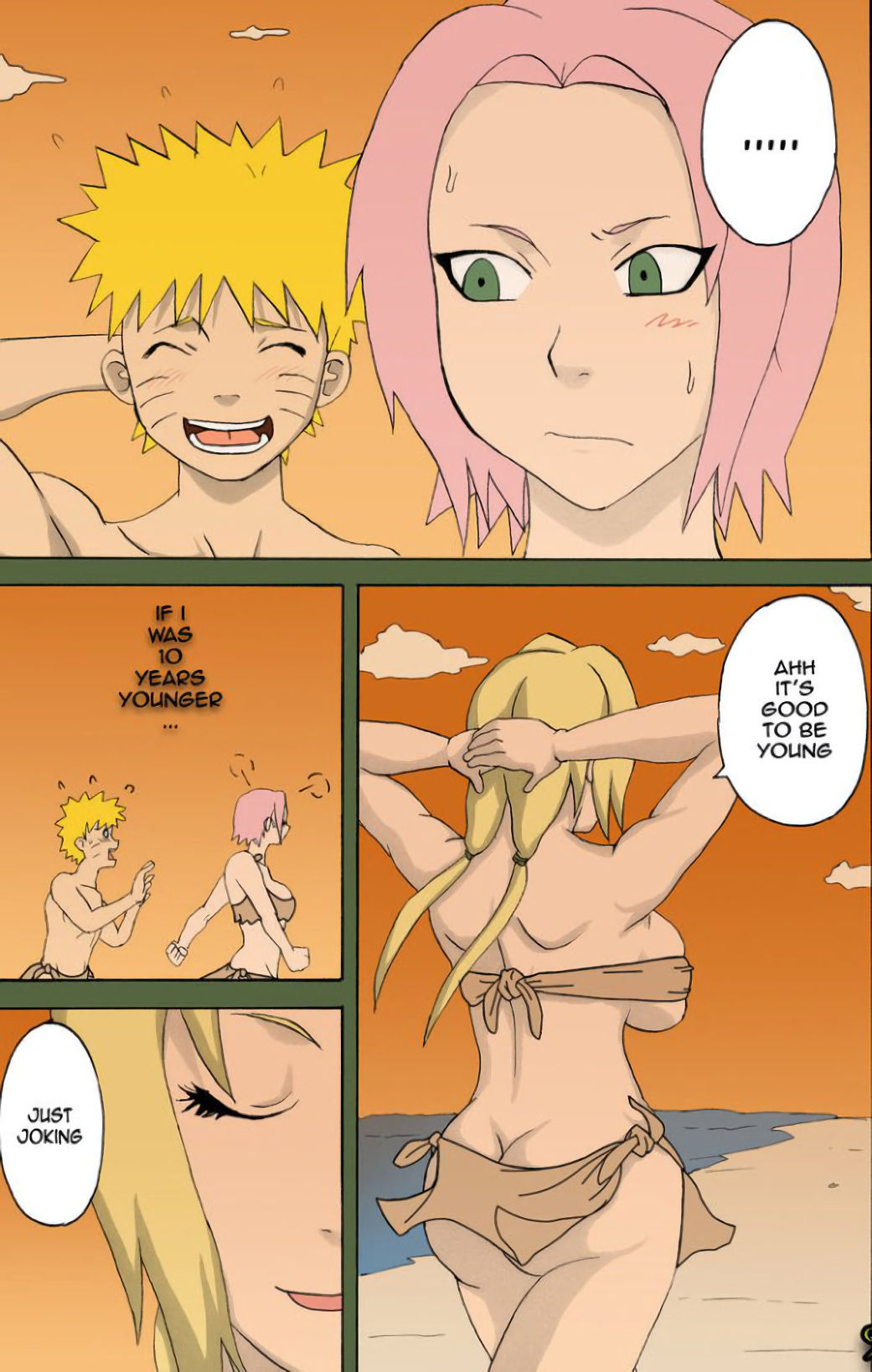 Jungle party hentai manga picture 6