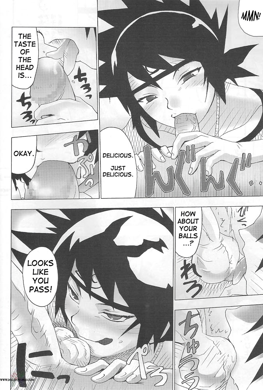 Ketsu megaton nin hentai manga picture 5