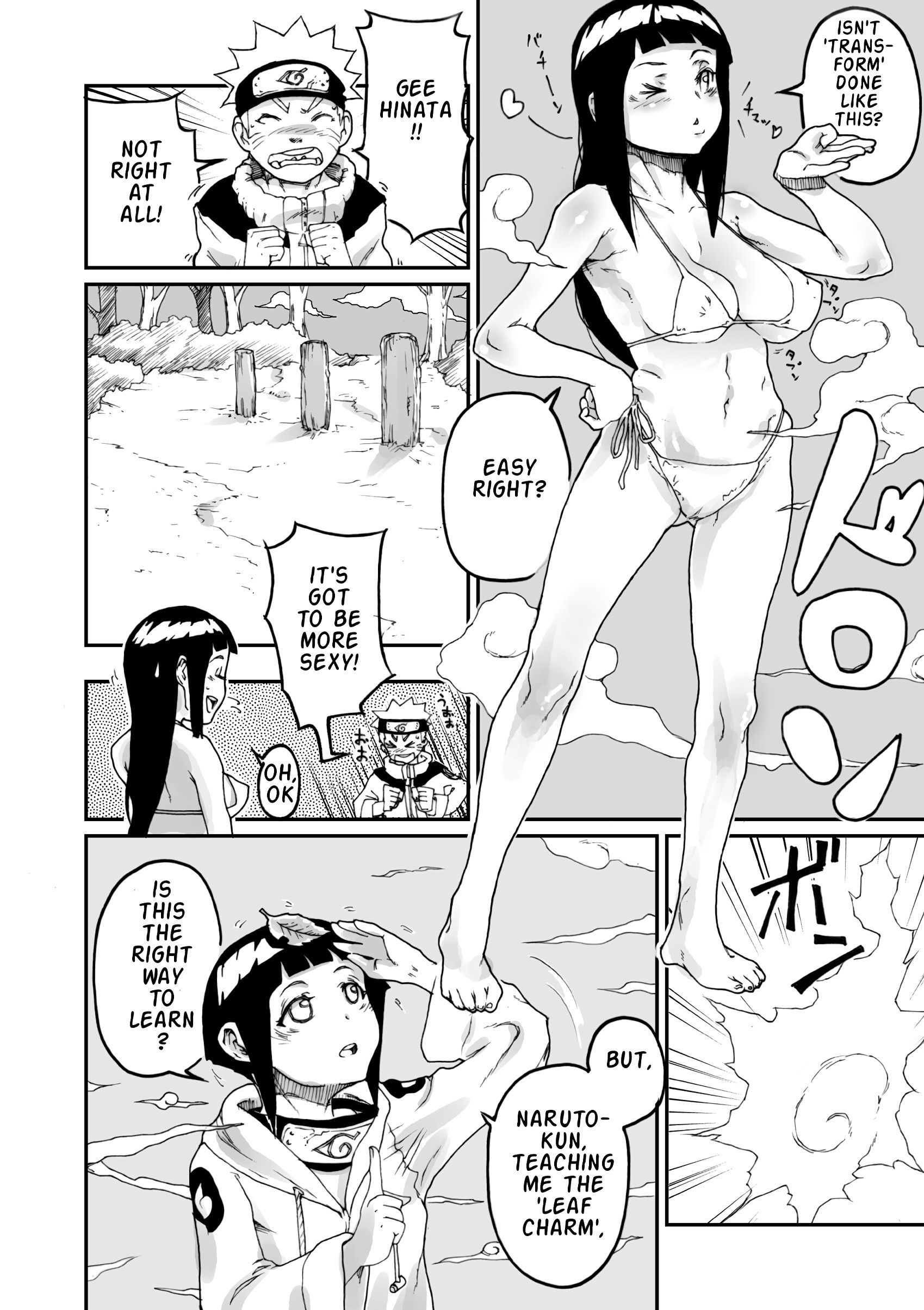 Konohas charm hentai manga picture 7