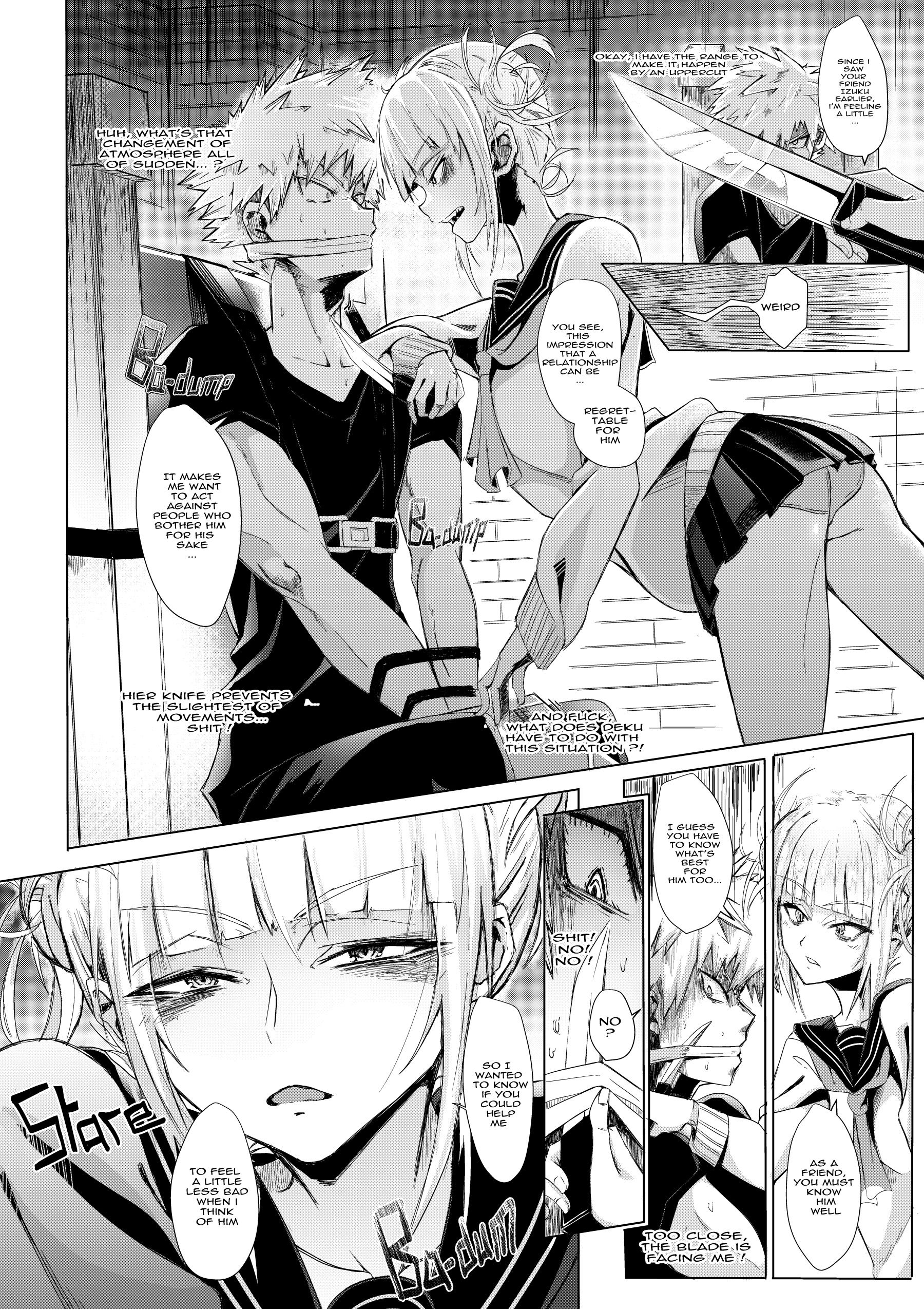 Lets try not to kill each other okay hentai manga picture 6