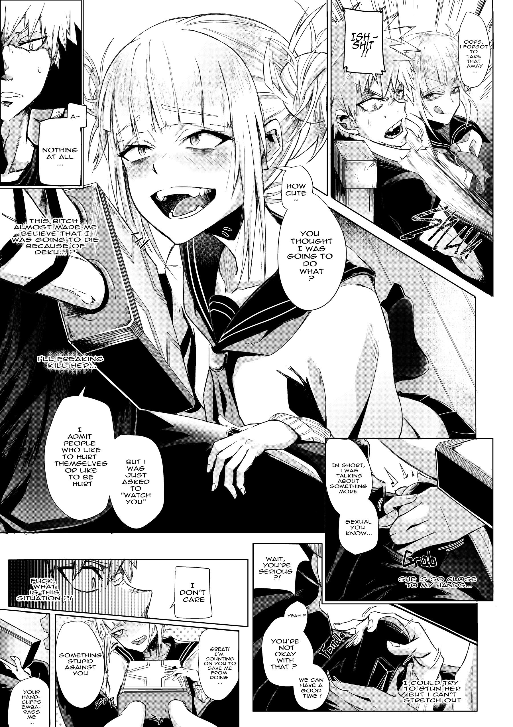 Lets try not to kill each other okay hentai manga picture 7