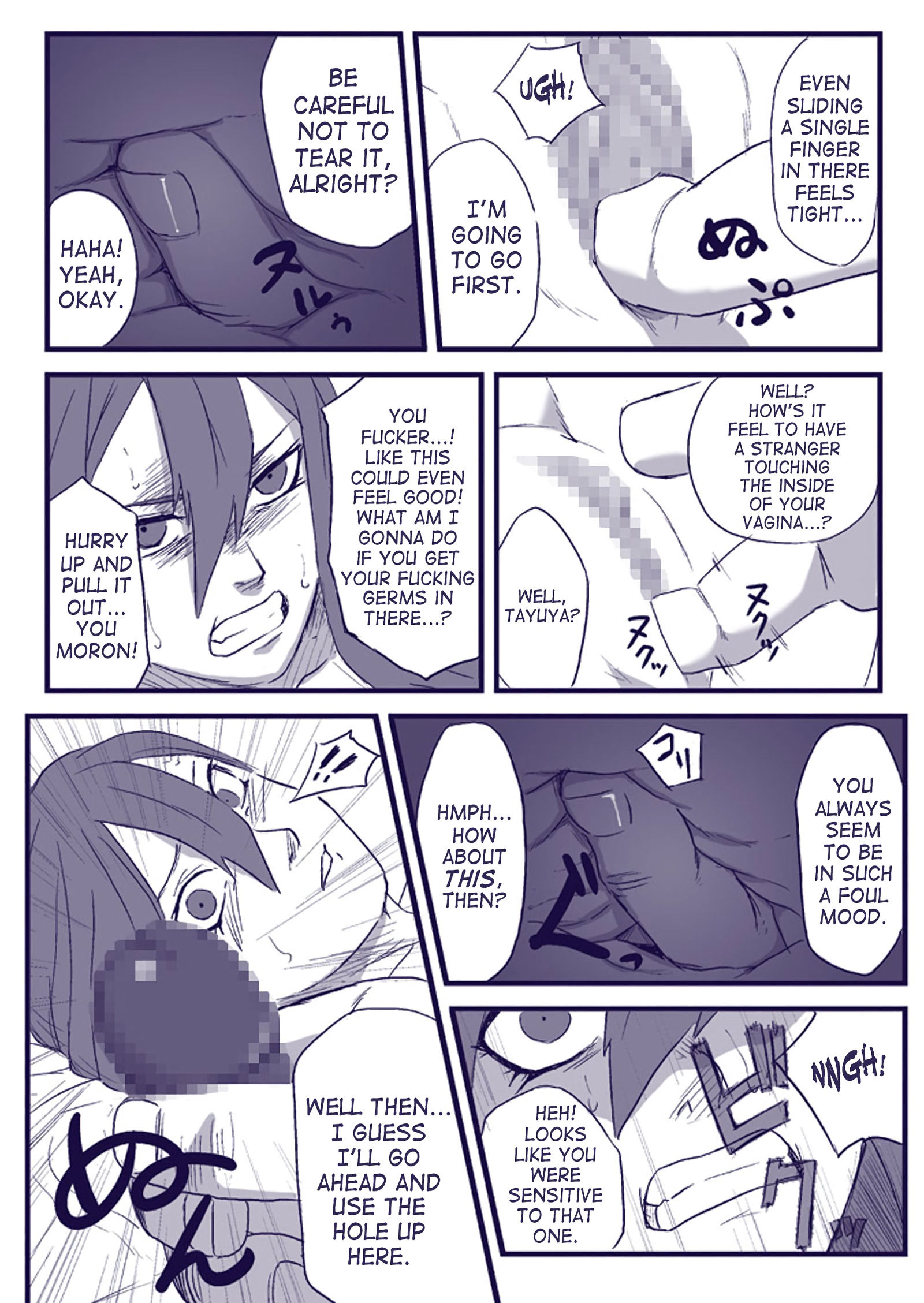 Ninja dependence vol. 2 hentai manga picture 13