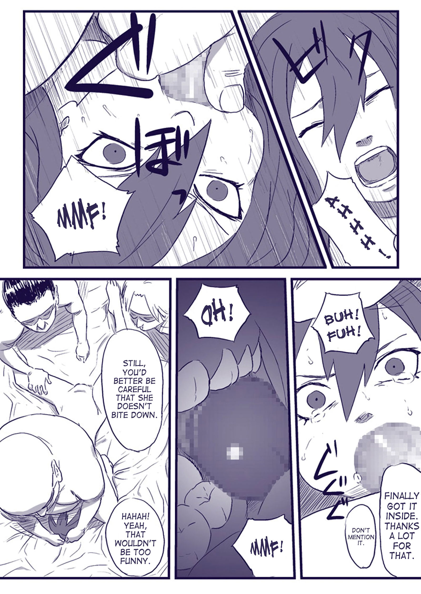 Ninja dependence vol. 2 hentai manga picture 15