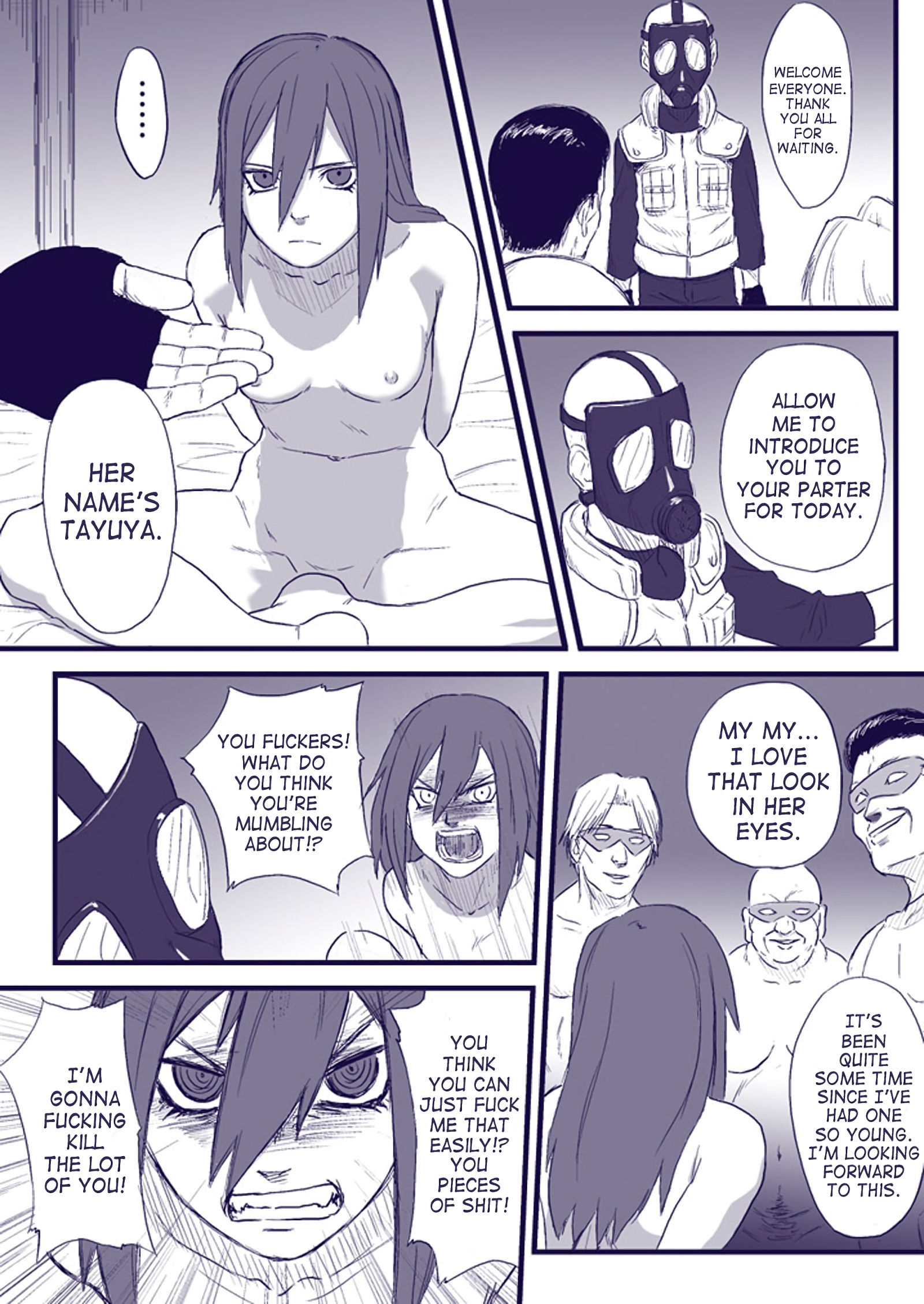 Ninja dependence vol. 2 hentai manga picture 5