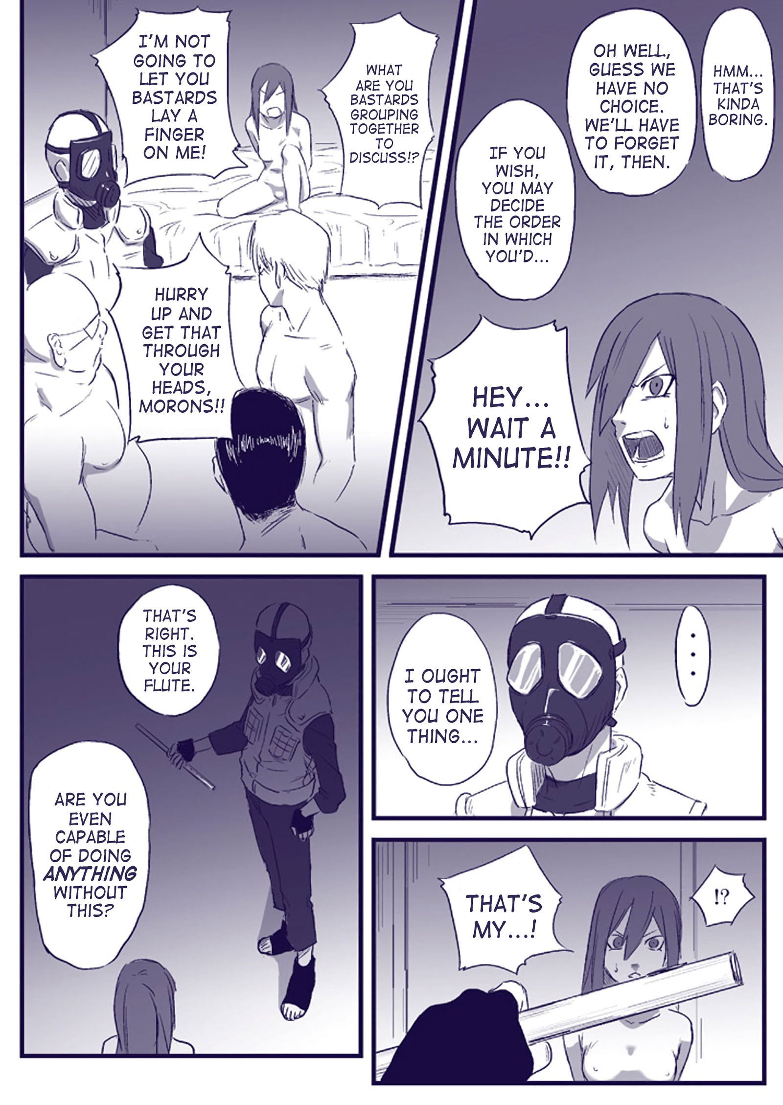 Ninja dependence vol. 2 hentai manga picture 7