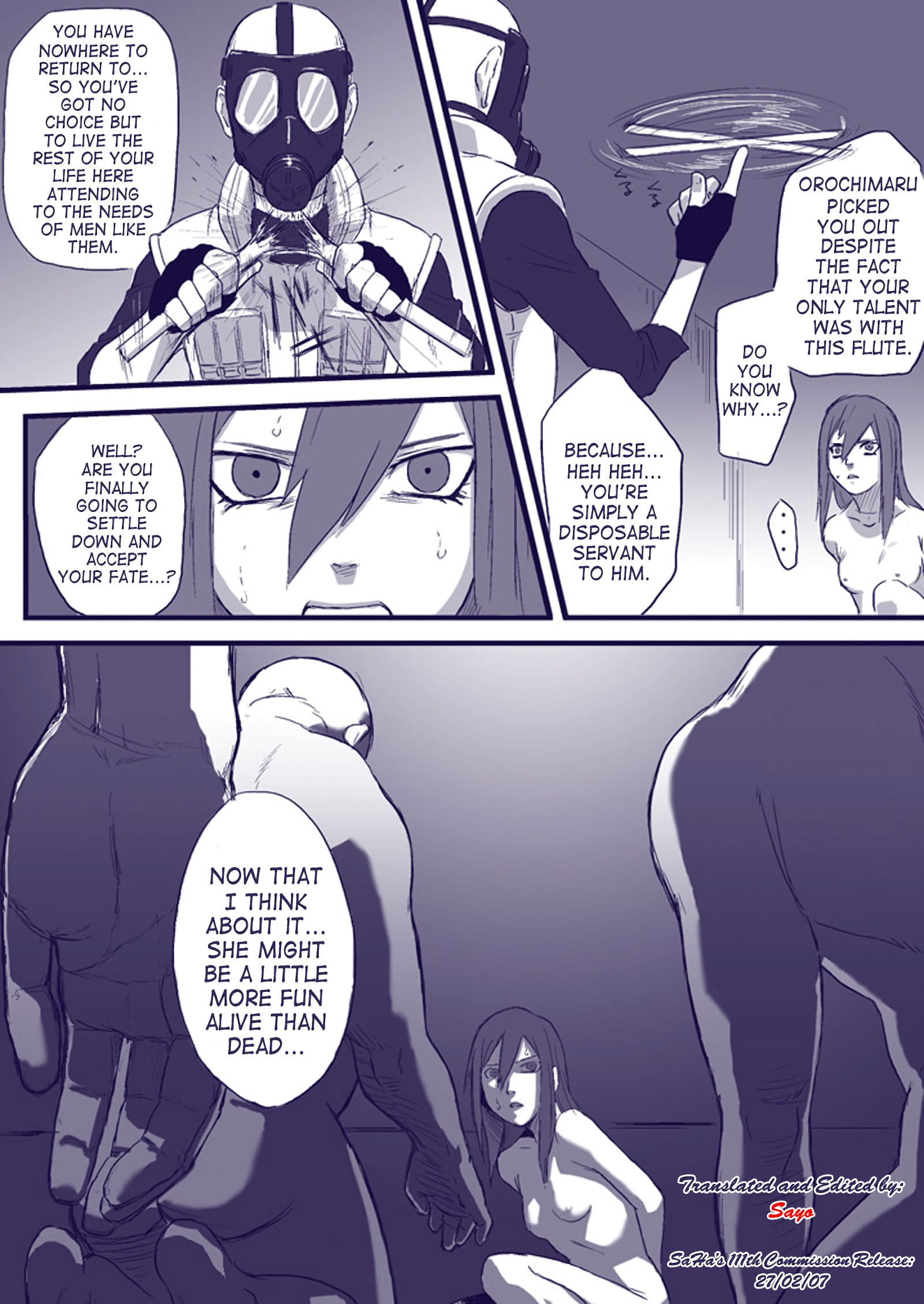 Ninja dependence vol. 2 hentai manga picture 8