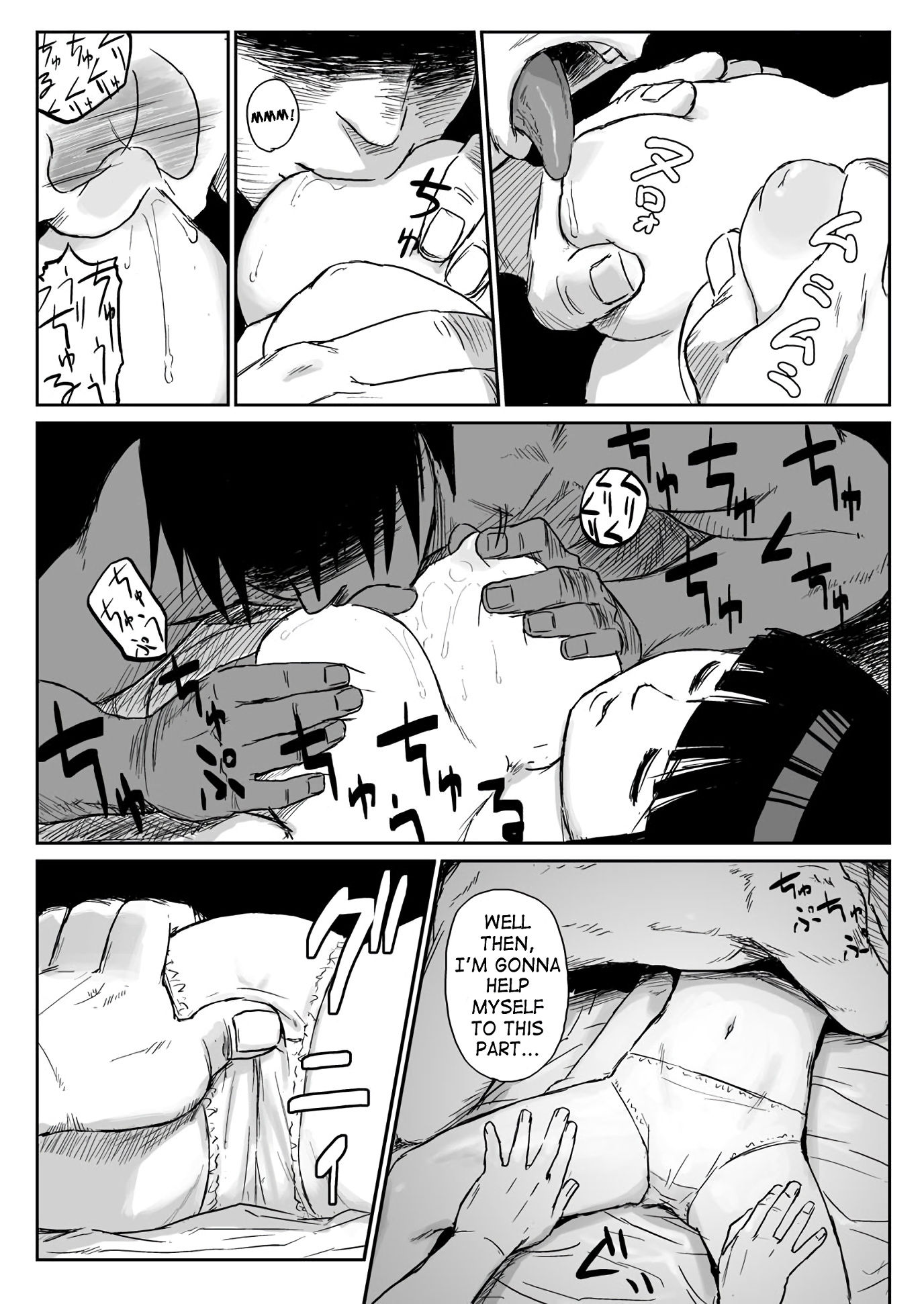 Ninja dependence vol. 3 hentai manga picture 5