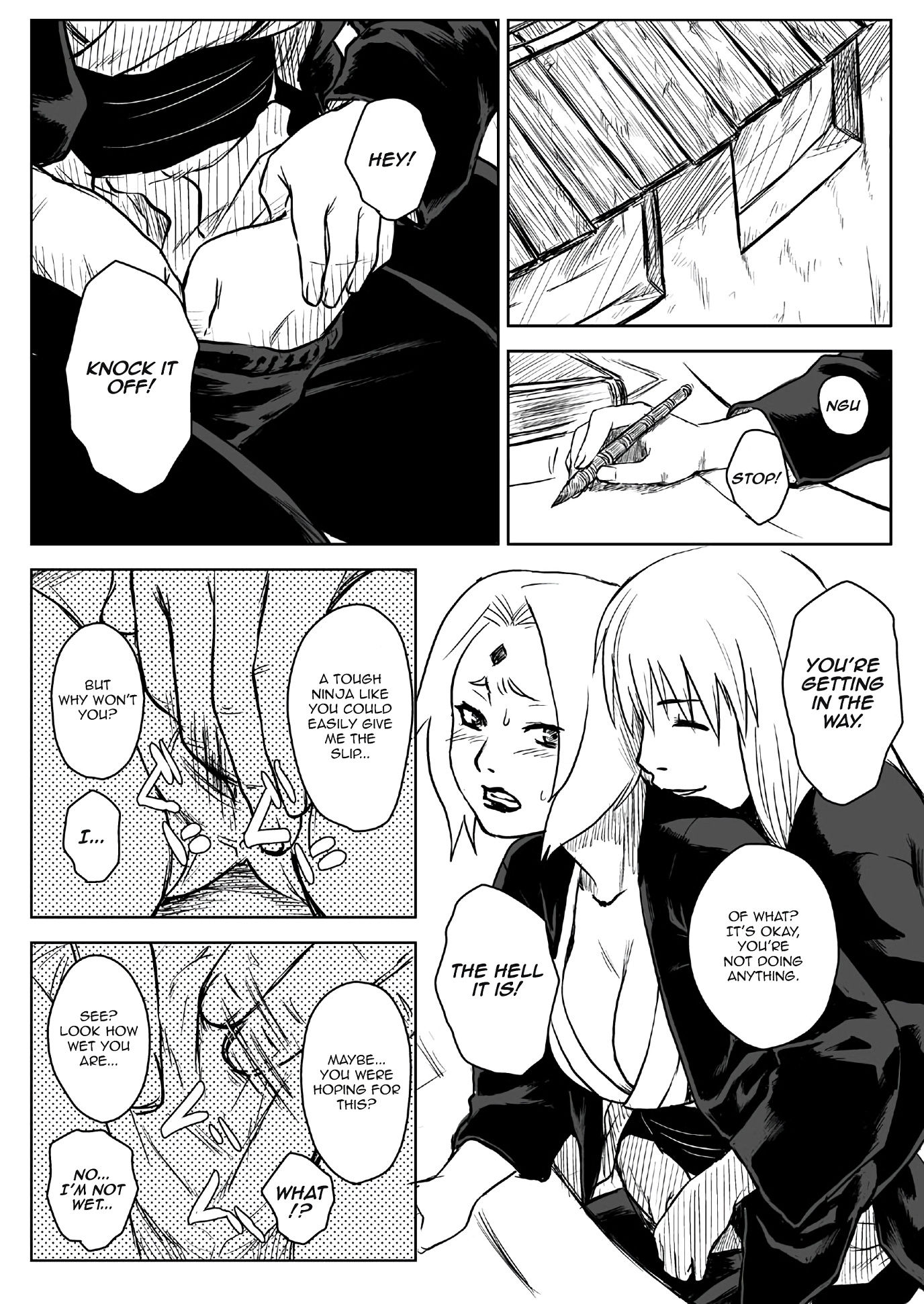 Ninja dependence vol. 5 hentai manga picture 2