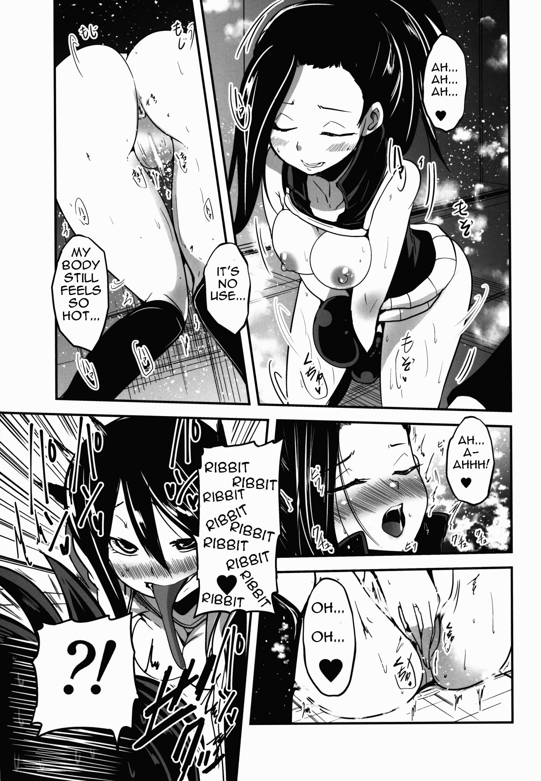 Yaoyoroppai to kerokero hentai manga picture 13