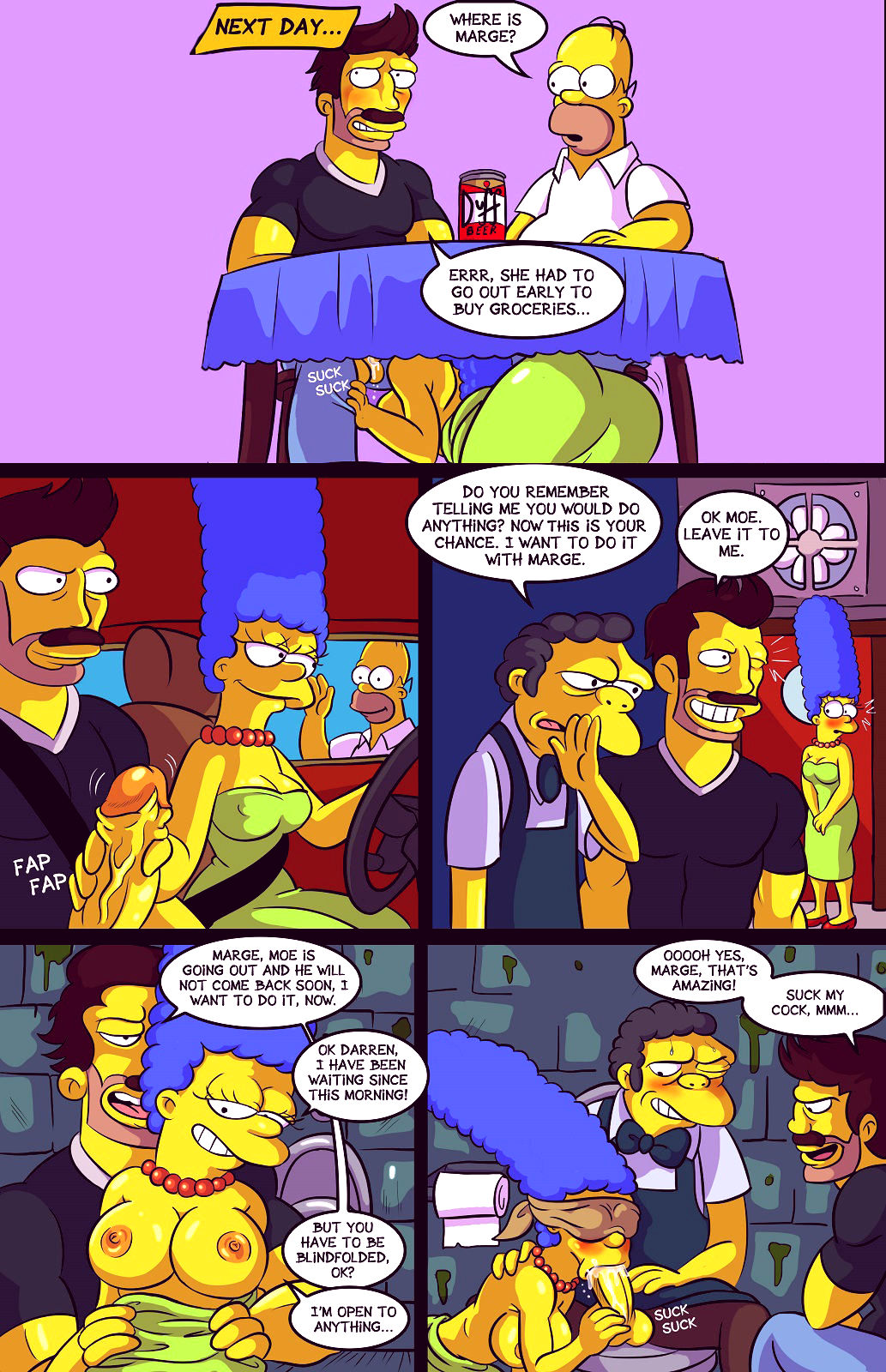 Darrens adventure or welcome to springfield porn comic picture 7