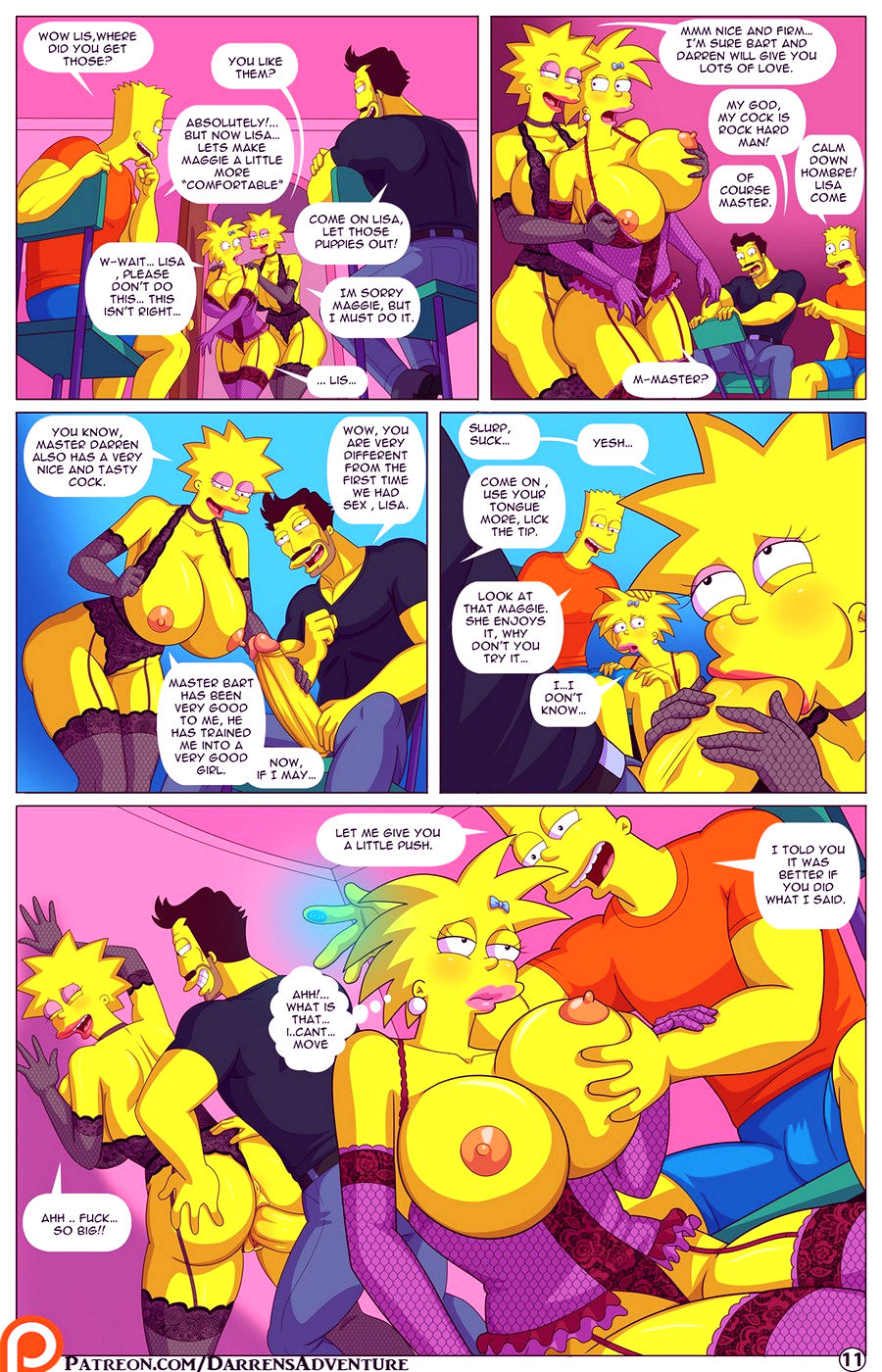 Darrens adventure or welcome to springfield porn comic picture 84