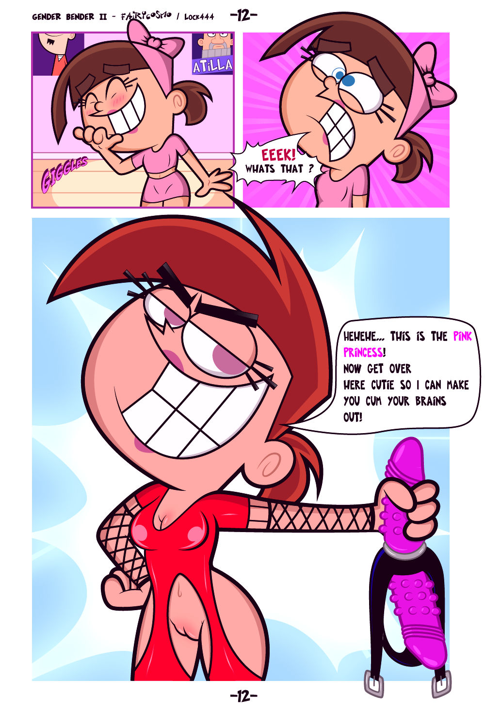 Gender bender 2 porn comic picture 14