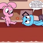 Gumball and anais porn comic picture 1