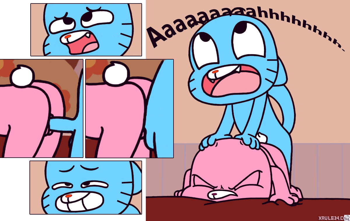 Gumball and anais porn comic picture 5