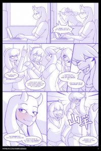 Honor among goats porn comic picture 1
