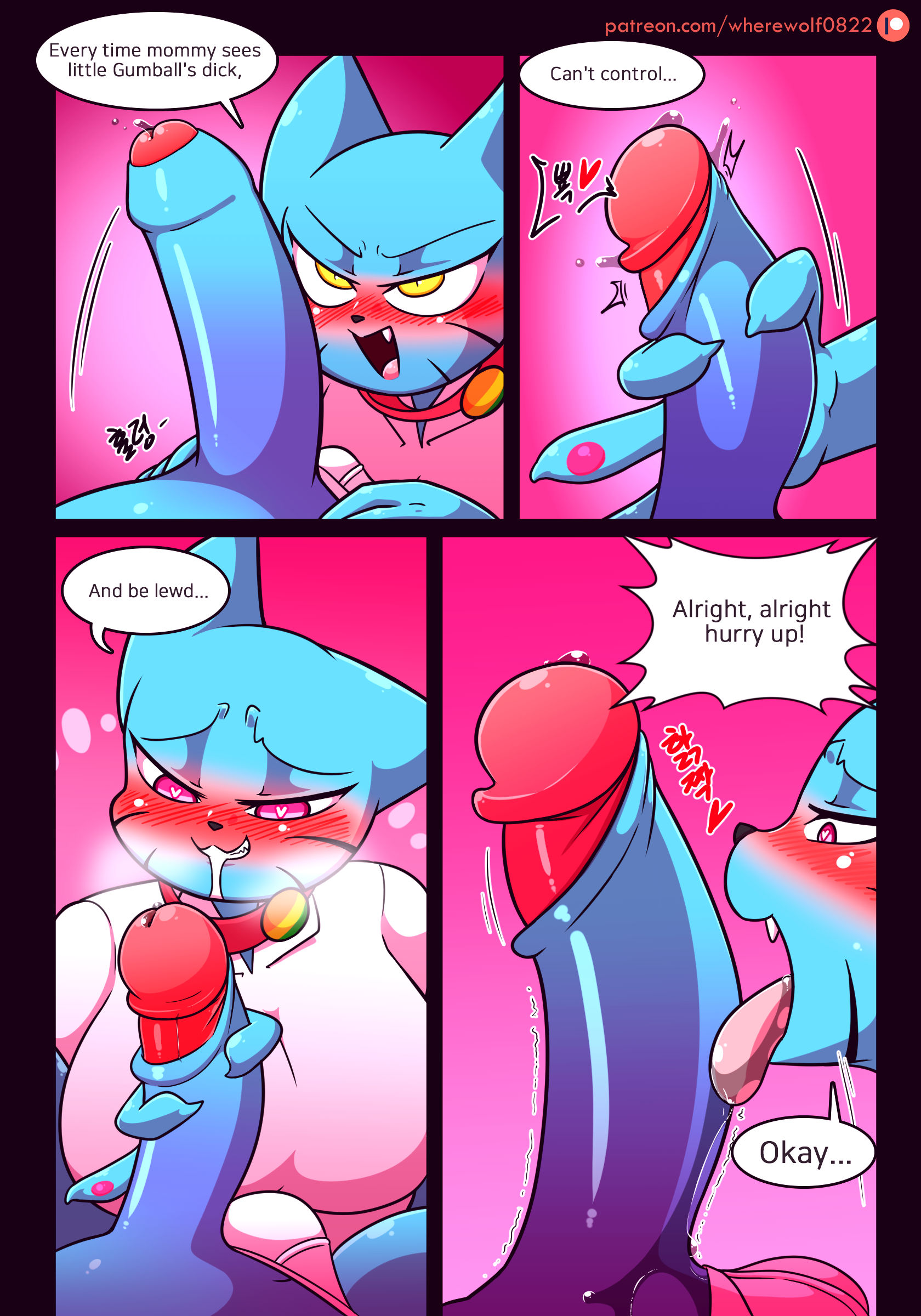 Lusty world of nicole 1 monday porn comic picture 5