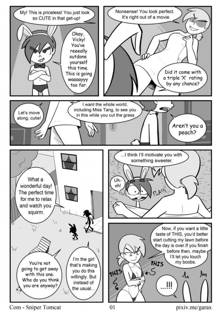 Maid to serve porn comic picture 1 1