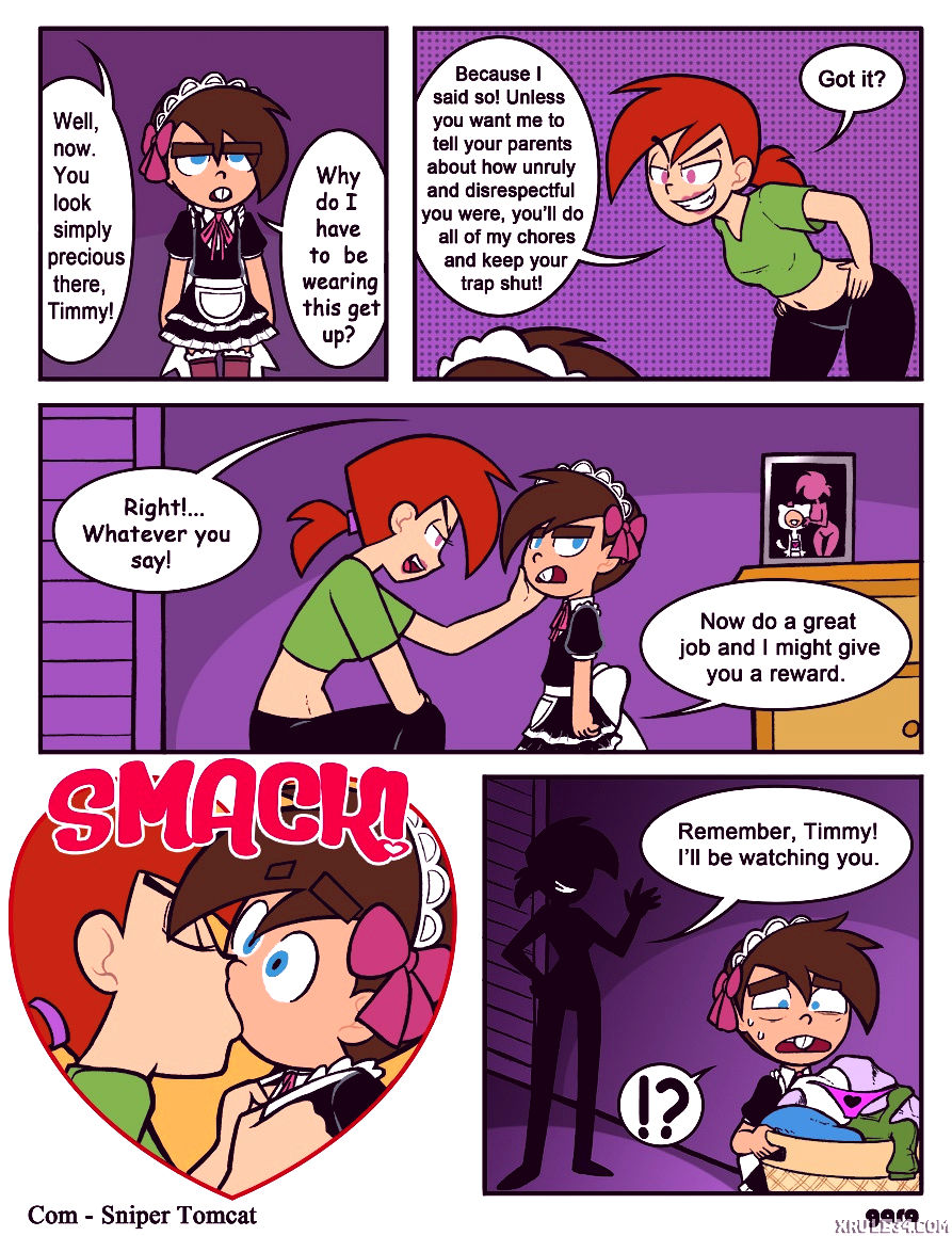 Maid to serve porn comic picture 1