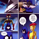 Raven x kid flash porn comic picture 1