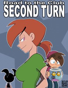 Road to the club second turn porn comic picture 1