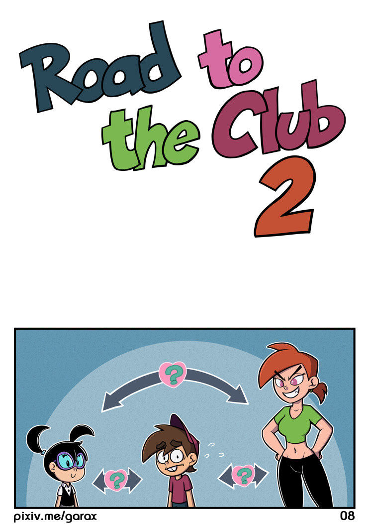 Road to the club second turn porn comic picture 7