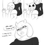 Sans x toriel porn comic picture 1