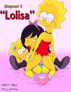 Simpcest 2 lolisa porn comic picture 1