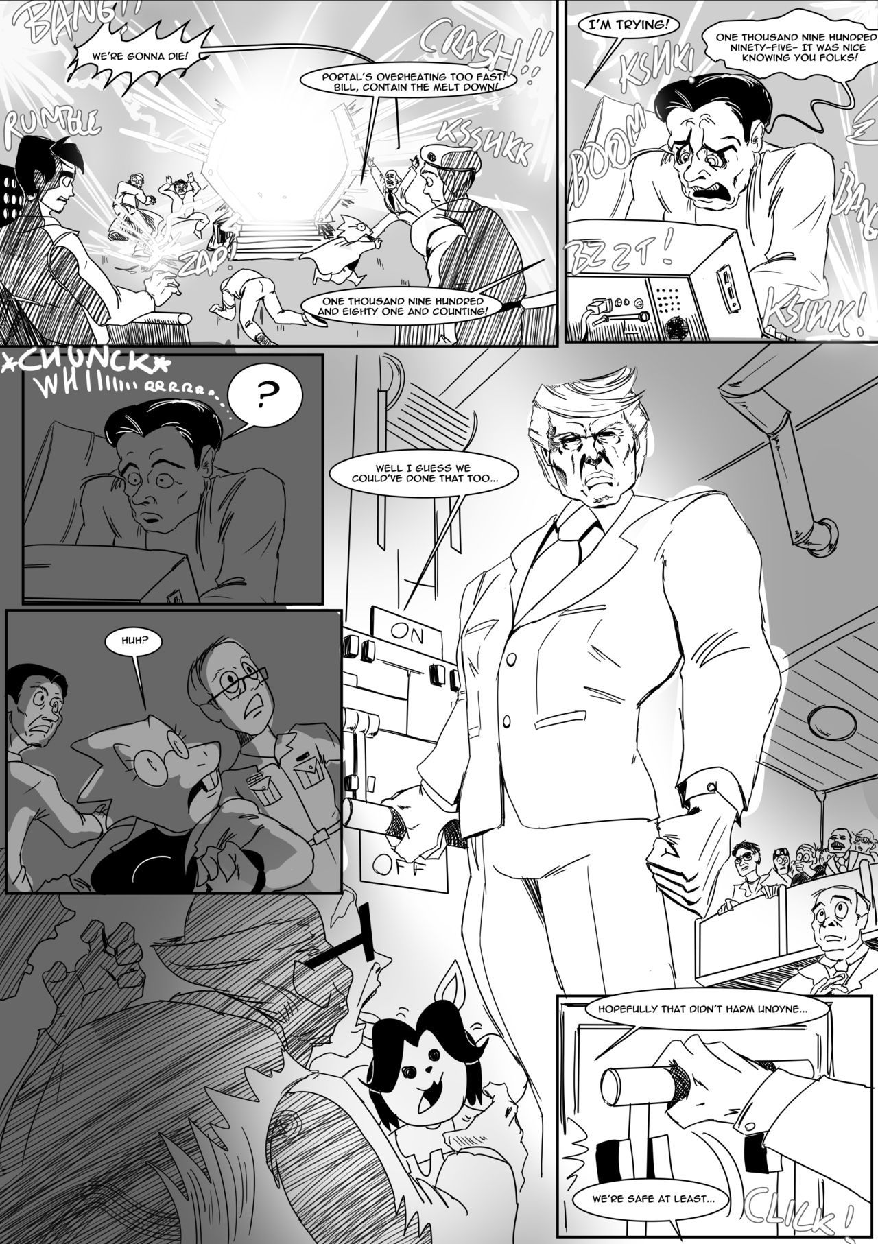 Spear of just us 3 porn comic picture 6