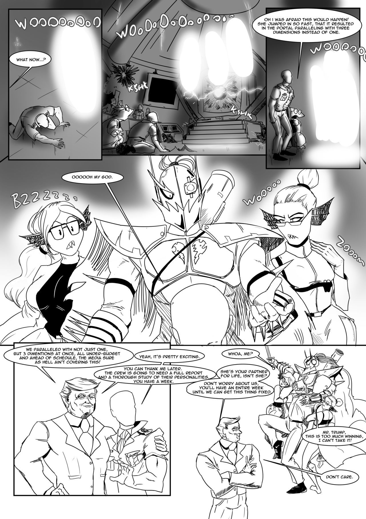 Spear of just us 3 porn comic picture 7