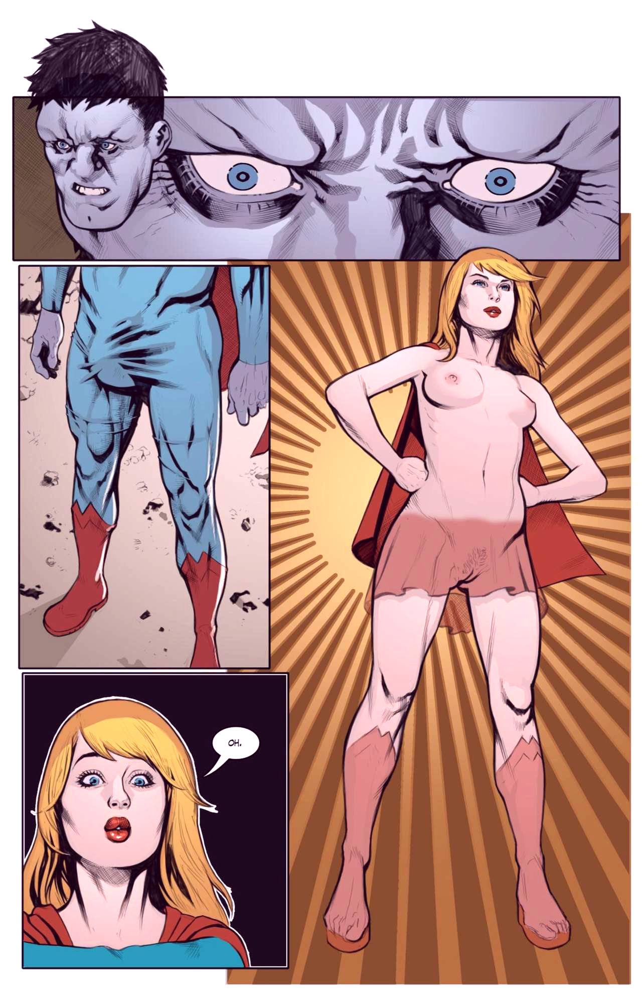 Superheroes after dark extreme porn comic picture 6