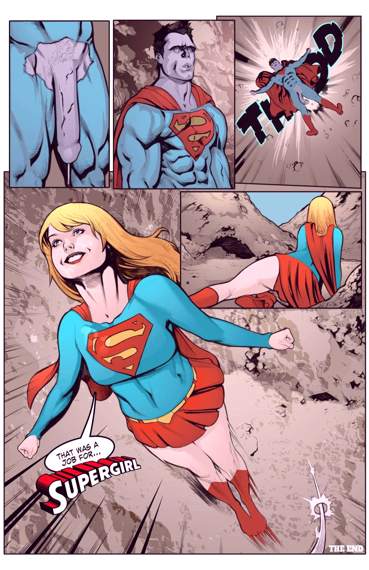 Superheroes after dark extreme porn comic picture 9