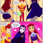 Teen titans vs ziziphus porn comic picture 1