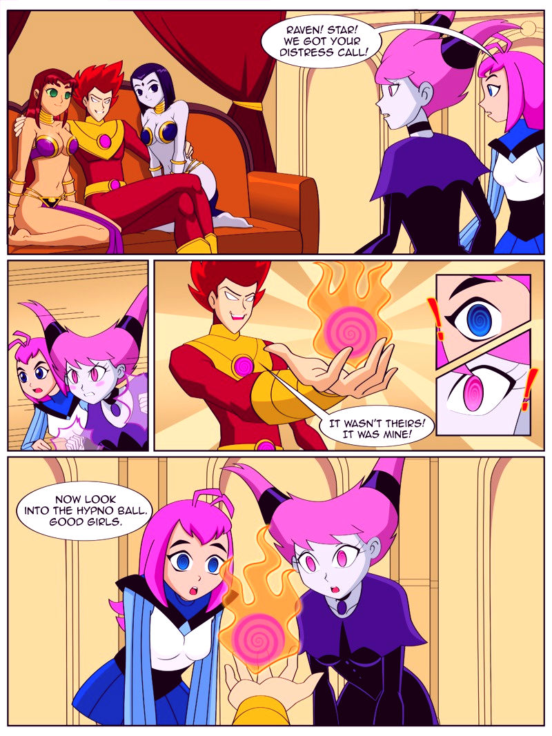 Teen titans vs ziziphus porn comic picture 5