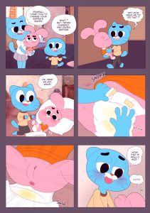 The diaper change porn comic picture 1