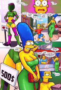 The gift porn comic picture 1
