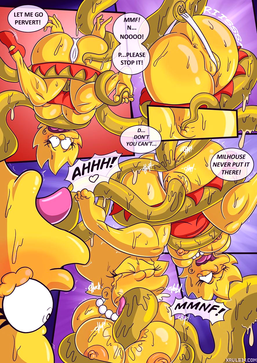 The simpsons into the multiverse porn comic picture 20