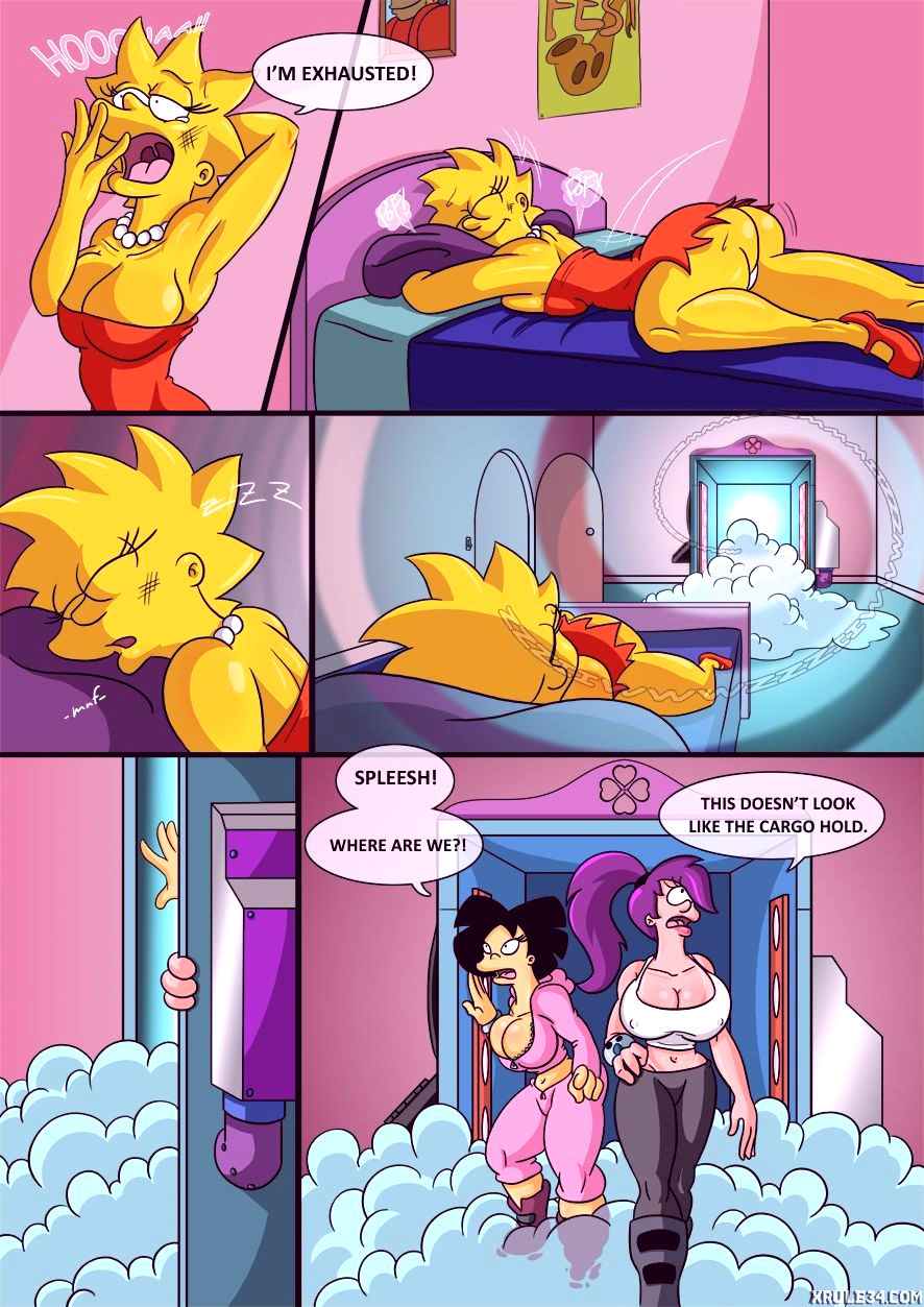 The simpsons into the multiverse porn comic picture 3