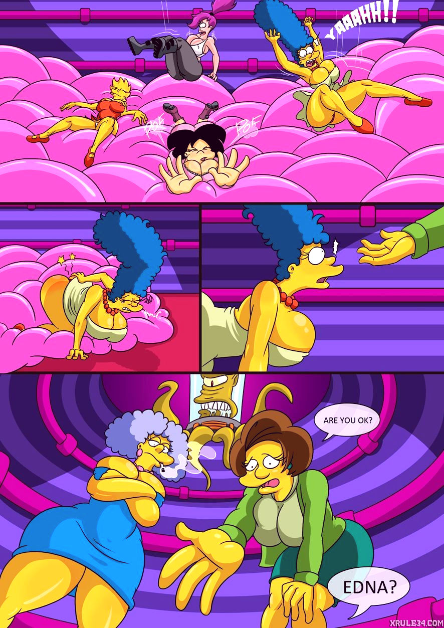 The simpsons into the multiverse porn comic picture 6