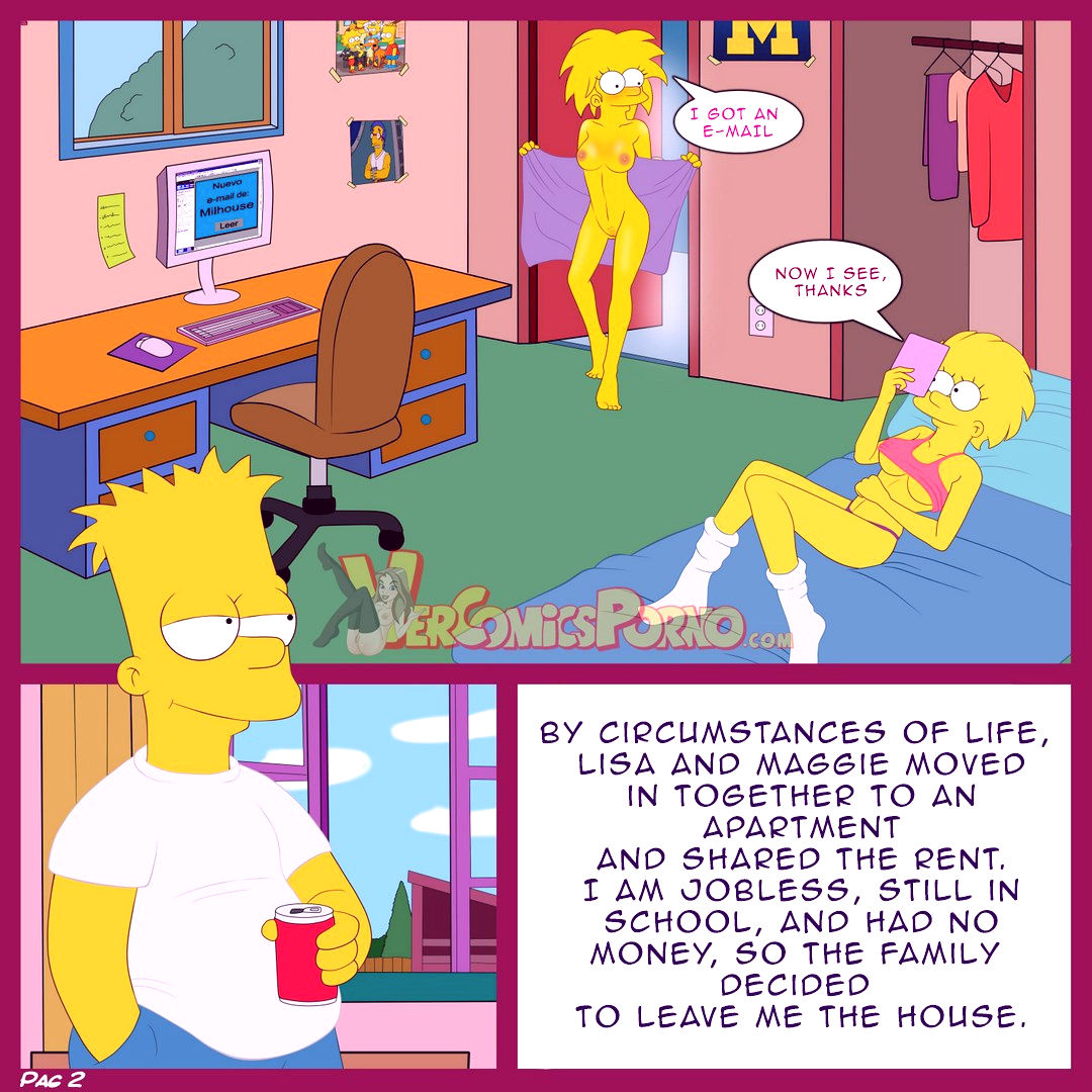 The simpsons old habits porn comic picture 3