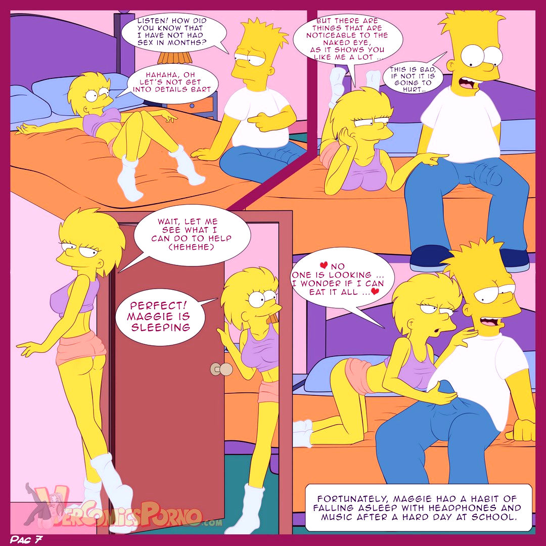 The simpsons old habits porn comic picture 8