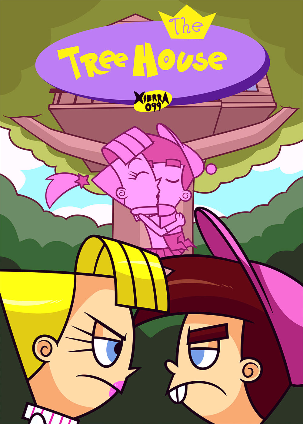 The tree house porn comic picture 1