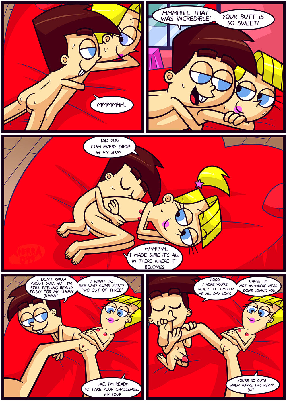 The tree house porn comic picture 24