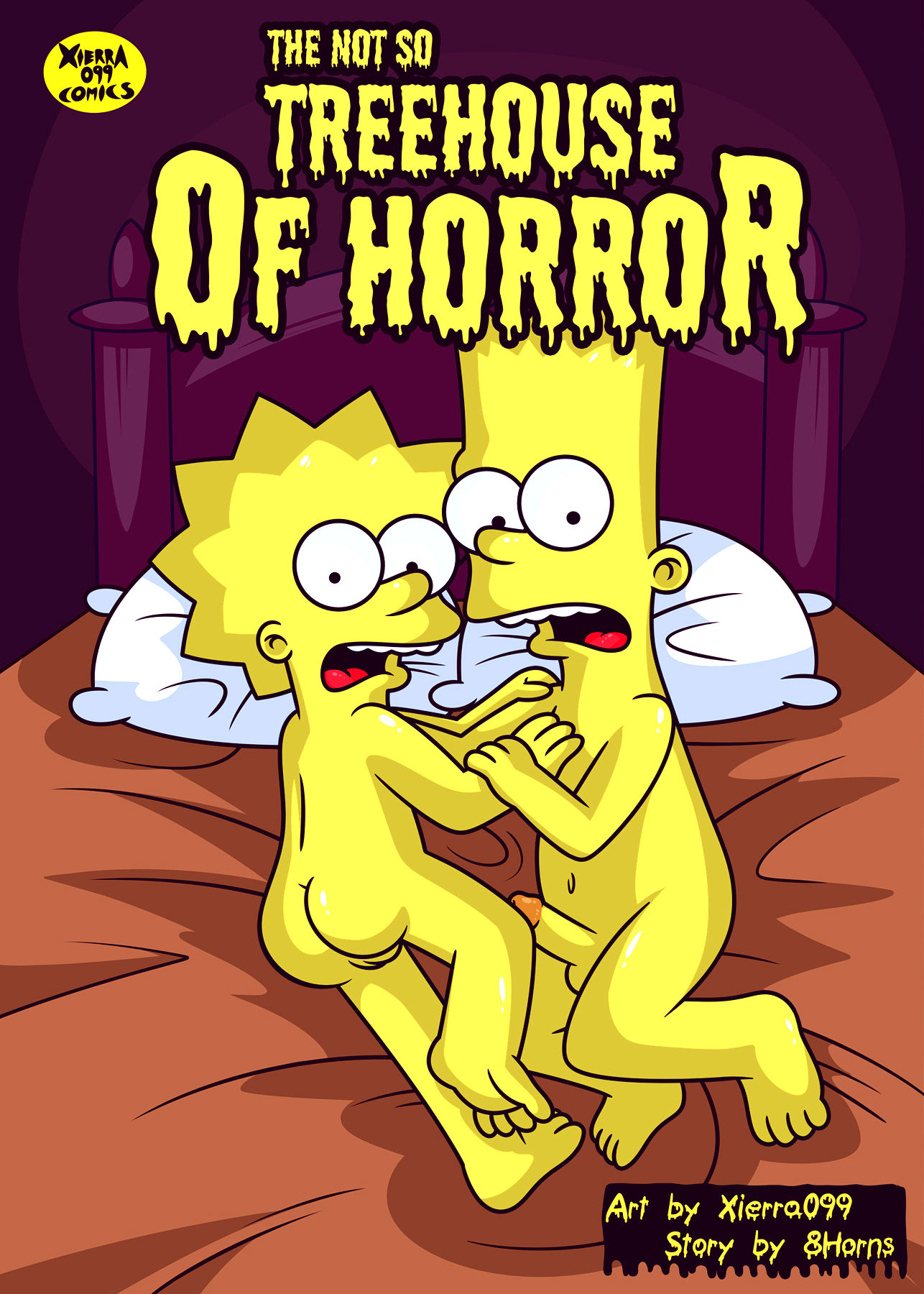 The not so treehouse of horror porn comic picture 2